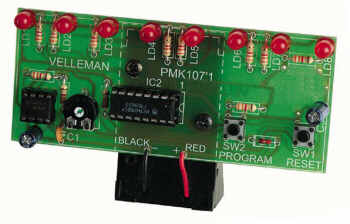 LED Running Light Kit ~ Electronic Kit MK107