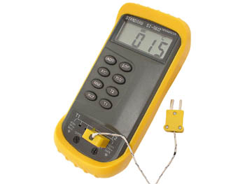 DUAL CHANNEL DIGITAL THERMOMETER