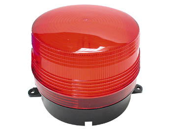 RED STROBE LIGHT