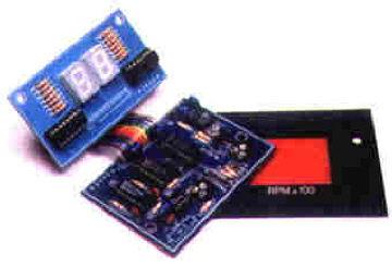 Digital Tachometer Kit Velleman Kit K2625