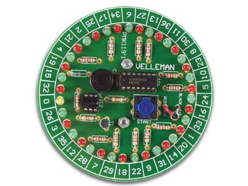 Electronic LED Roulette Wheel Kit