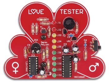 Electronic Love Test Kit