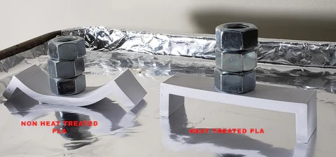 Heat treated vs non heat treated