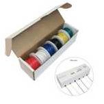 Hookup Wire Kit, 6 Colours, 22AWG, Solid Core image