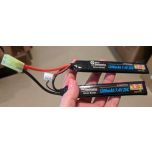 LiPo Rechargeable Battery 2700mAh 7.4V 35C 2S