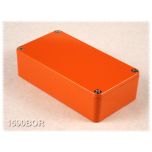 Painted Die Cast Aluminum Box Orange