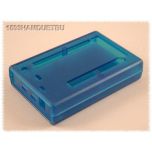 Plastic Enclosure for Arduino DUE (BLUE) image