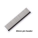 40 pin 20 mm pin header .1 inch spacing