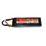 LiPo Rechargeable Battery 6000mAh 7.4V 100c GRAPHENE