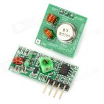 315MHz RF Transmitter and Receiver Set