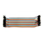 40 Pin Male to Male Jumper Cable image