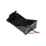 9 Volt Battery Holder with leads image