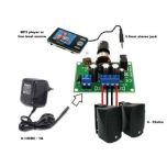 5  x 5W Amplifier kit for MP3 Player image
