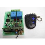 Rolling Code 2 Ch UHF Remote Control Kit image