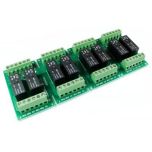 8 Ch Relay Card 12VDC image