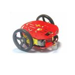 2WD DIY Mini Robot Mobile Platform Kit Smart Robot Car Chassis 