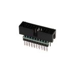 IDC ribbon cable to breadboard adapter 20 pin