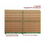 Snappable PCB Board SB4