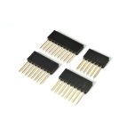 Stackable Pin Header Set for Arduino Uno