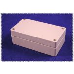 Water tight, flat lid, ABS enclosure