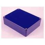 Painted Die Cast Aluminum Box 'Cobalt Blue' image