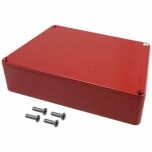Painted Die Cast Aluminum Box 'Red' image