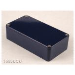 Painted Die Cast Aluminum Box Navy Blue