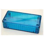 Multipurpose Translucent Plastic Enclosure (BLUE) image