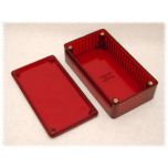 Multipurpose Translucent Plastic Enclosure (RED) image