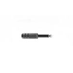 1/4 inch Mono Metal Phone Plug