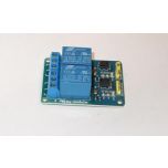 2 x 12VDC Optically Isolated Relay Card image