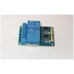 2 x 12VDC Optically Isolated Relay Card image