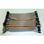 Jumper Cable Set M-M, M-F, F-F 20CM image
