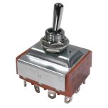 4PDT 25 amp toggle switch