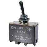 DPDT Toggle Switch On-Off-On
