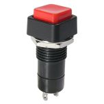 SPST off-on Red push button