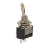 Mini Toggle Switch SPDT 6A ON-OFF image