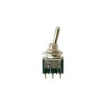 Mini Toggle Switch DPDT 6A ON-ON image