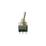 Mini Toggle Switch DPDT 6A ON-ON image