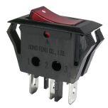 Power Rocker Switch SPST 15 Amps MODE 46-192J