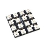 16 LED addressable matirx for Arduino