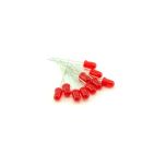 5mm RED Diffused LEDs 10 pack