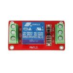 One relay with logic level trigger image