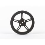 Plastic wheel 60mm for Servo