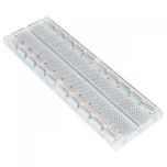 Transparent BreadBoard 830 pt image