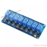 8 x 24 volt relay card image