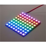 64 WS2812 LED's on a square PCB 