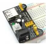 Bread Board Power Supply image