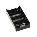 Battery Holder for 4 D Batteries (with soldering tags) image