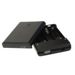 4 AA USB Battery Holder image